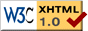 XHTML validator